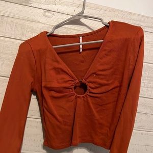 Free people crop top